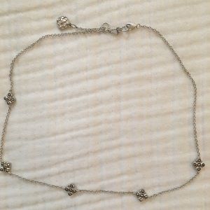 Freida Rothman necklace - Fleur de Lis